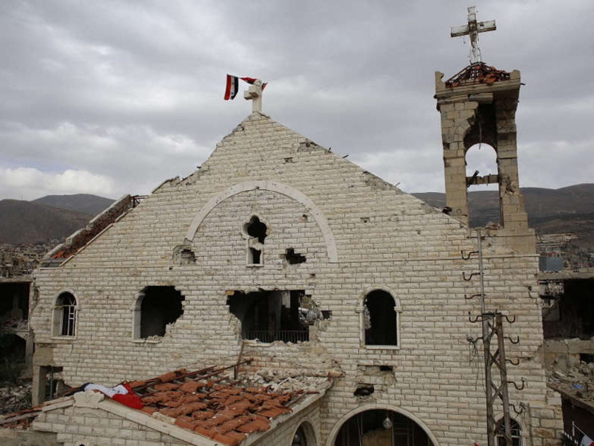 Más de 120 iglesias en Siria fueron destruidas por la guerra desde 2011 -  Informe
