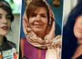 Irán condena a 55 años de cárcel a tres mujeres por quitarse el velo