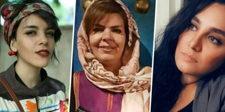Irán condena a 55 años de cárcel a tres mujeres por quitarse el velo
