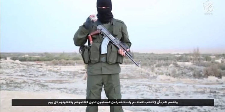 Un video de propaganda del ISIS
