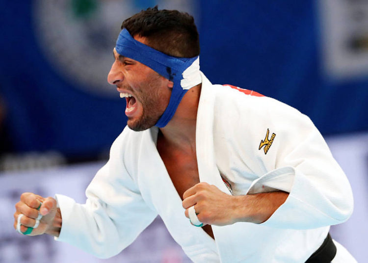 Judoka iraní, Saeid Mollaei, competirá en Israel el próximo mes