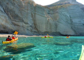 Kayakistas israelíes rescatados en Grecia