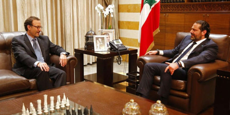 Hezbolá critica al nuevo mediador de EE. UU. entre Israel y Líbano