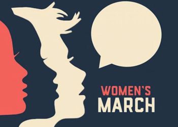 El logo de la Marcha de las Mujeres. Crédito: Marcha de las mujeres.