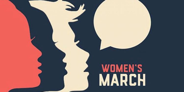 El logo de la Marcha de las Mujeres. Crédito: Marcha de las mujeres.