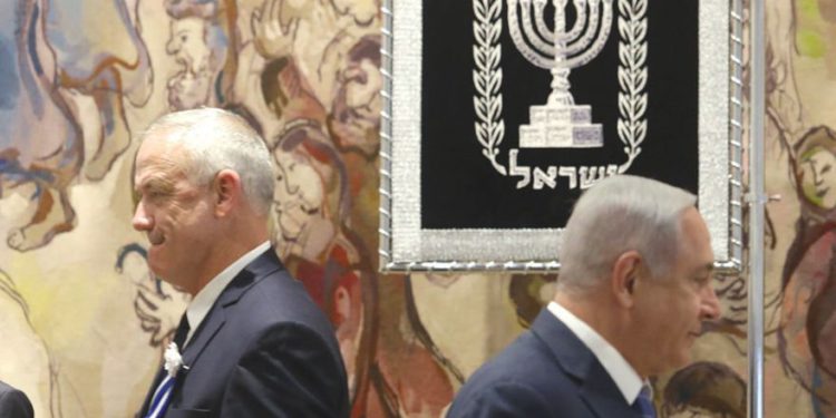 Netanyahu y Gantz no logran llegar a un acuerdo de coalición