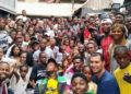 Más de 250 jóvenes nigerianos se reunieron en la ciudad de Onithsa, Nigeria, para un seminario de liderazgo y aprendizaje judío organizado por la organización Shavei Israel con sede en Jerusalén, agosto de 2019. Foto: Ron Manne / Shavei Israel.