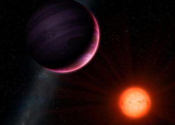 Astrónomos descubren planeta gigante orbitando alrededor de una estrella enana