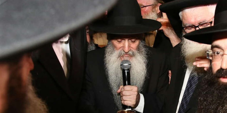 Rabino David Abuchatzeira - Yaakov Cohen
