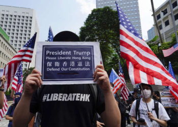 Estados Unidos anuncia que Hong Kong ha perdido su autonomía ante China