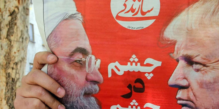 Funcionario iraní se burla de Trump tras ataque con misiles contra EE. UU.