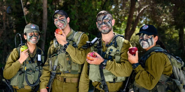 ¿Qué comerán los soldados de las FDI en Rosh Hashaná?