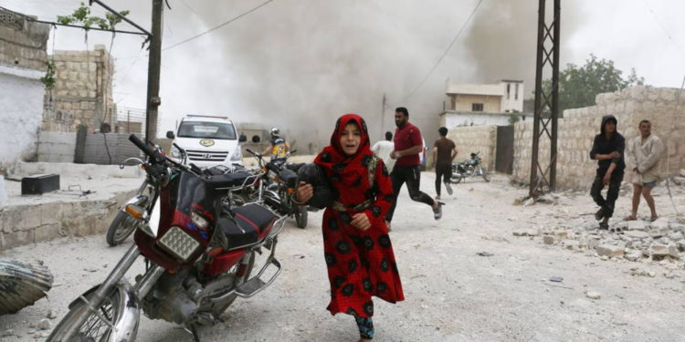 Residentes de Idlib: La limitada ayuda humanitaria de la ONU “acabará con nosotros”