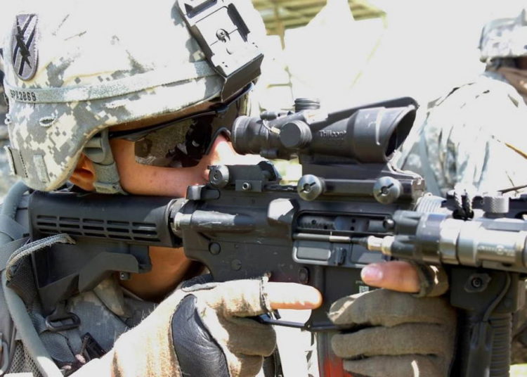 Ejército de EE.UU. solicita nuevo contrato para rifles M16A4