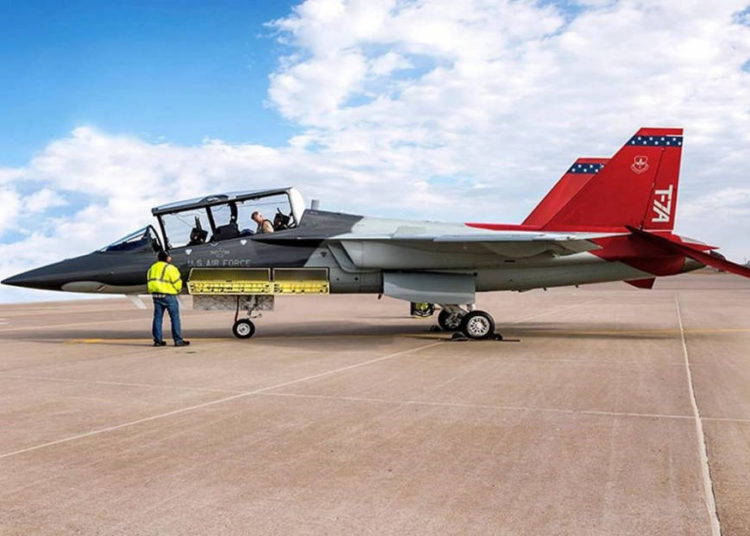 Boeing publica video de las pruebas de baja altitud del T-7A Red Hawk
