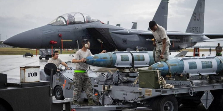 Fuerza Aérea de EE.UU. adjudica un contrato de $600 millones para un arma de ataque de área
