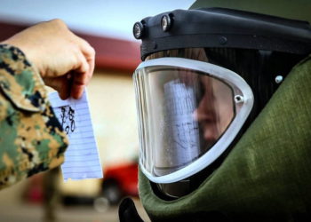Infantes de Marina de EE.UU. recibirán un traje antibombas de nueva generación