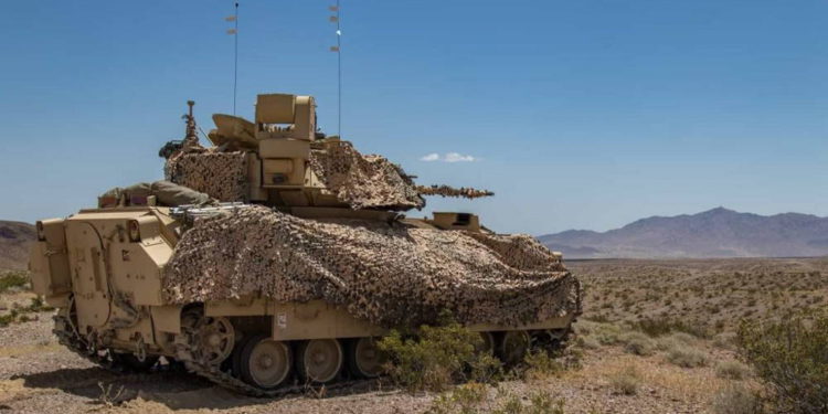Ejército de EE.UU. otorga contrato a BAE Systems para vehículos de combate A4 de Bradley
