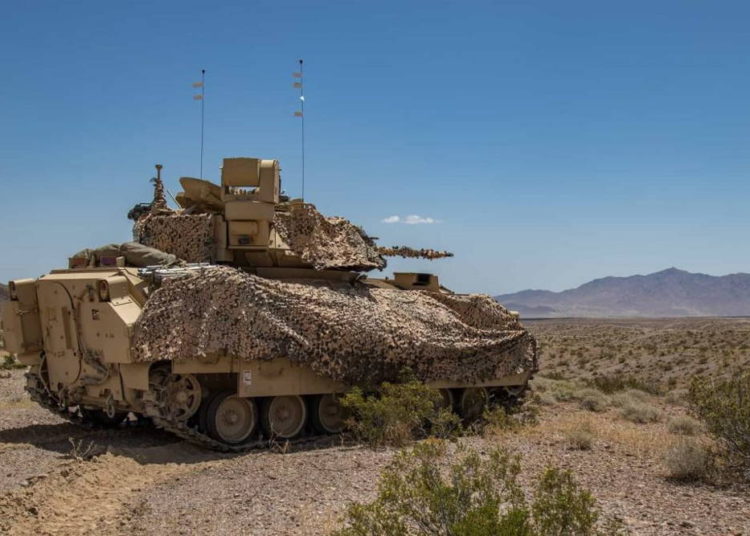 Ejército de EE.UU. otorga contrato a BAE Systems para vehículos de combate A4 de Bradley