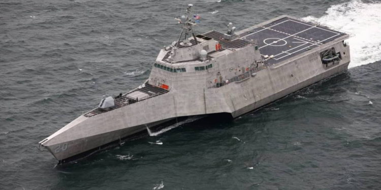 Marina de EE.UU. anuncia fecha de puesta en servicio de su nuevo Buque de Combate Litoral