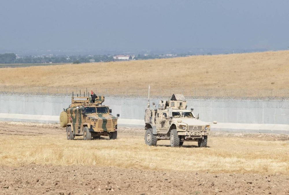 Estados Unidos y Turquía realizan nueva patrulla conjunta en Siria