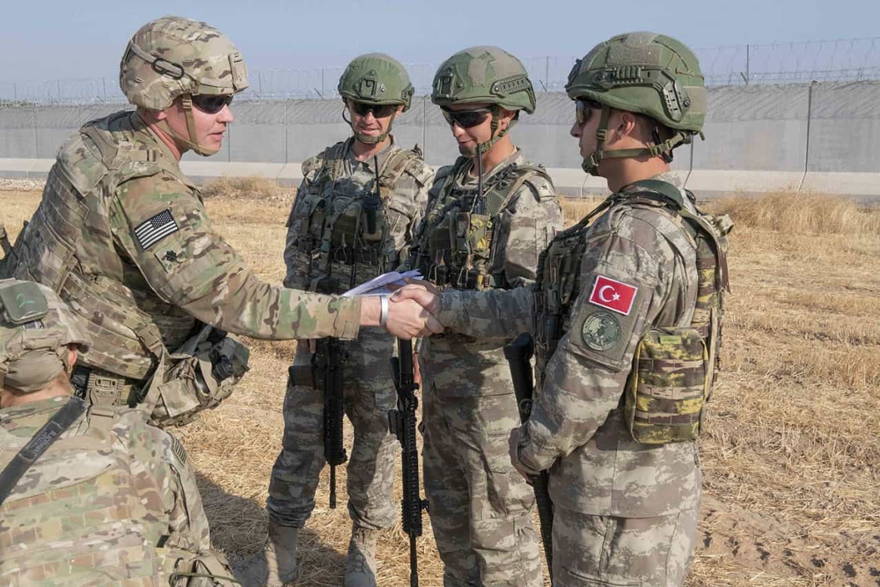 Estados Unidos y Turquía realizan nueva patrulla conjunta en Siria
