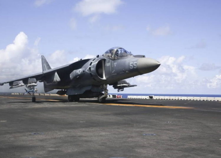 Cuerpo de Marines de EE.UU. publica video de AV-8B Harriers durante Tiger Strike 2019