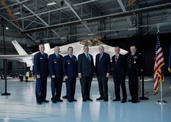 Guardia Nacional Aérea de EE.UU. recibe aviones F-35 de quinta generación