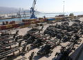 Cargamento masivo de helicópteros del ejército de EE.UU. fue visto en Grecia