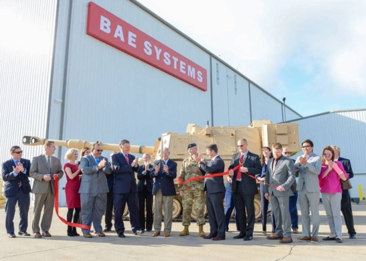BAE Systems abre nuevas instalaciones para producir obuses del Ejército de EE.UU.