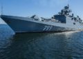 Fragata de la Marina de Rusia prueba misiles de crucero frente a las costas de Israel