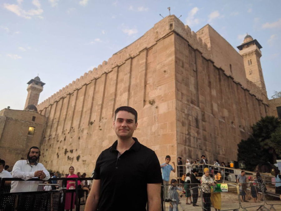 Ben Shapiro visita la Cueva de los Patriarcas