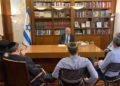 Bloque de derecha se reúne con Netanyahu