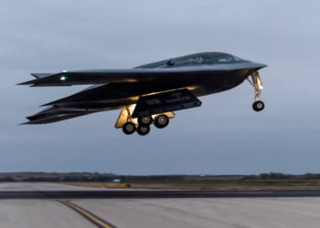 Comando Estratégico de EE.UU. envió una flota de bombarderos pesados a Europa