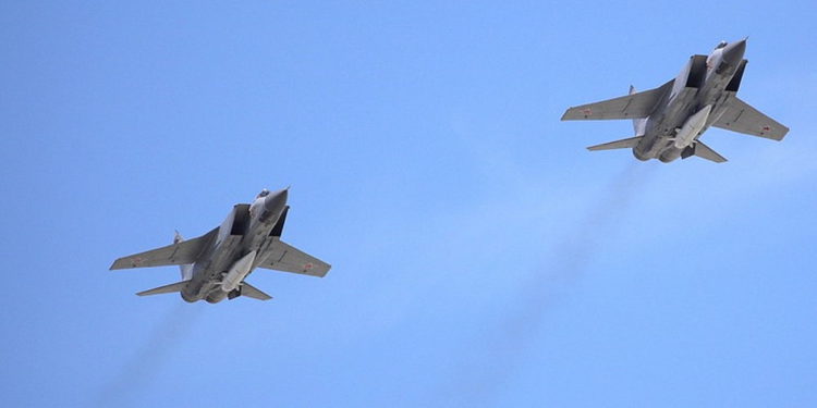 Cazas rusos armados con misiles hipersónicos Kinzhal realizarán vuelos de demostración