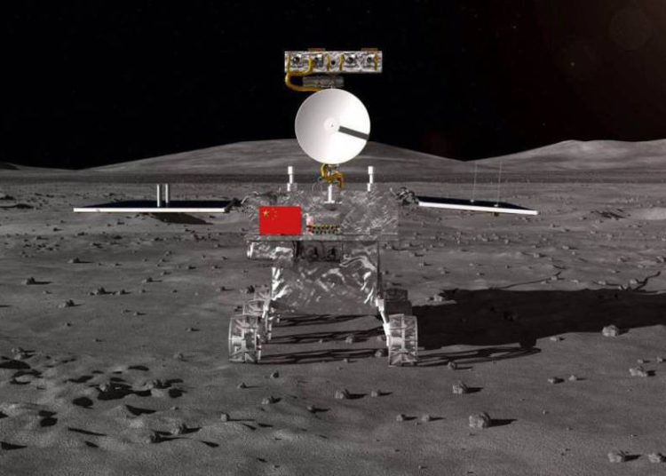Extraña sustancia que China encontró en la Luna identificada por científicos