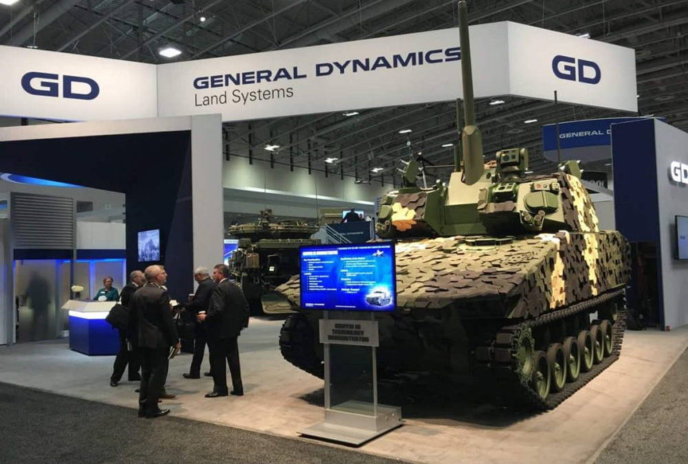 General Dynamics ofrece un "vehículo a medida" para sustituir a Bradley