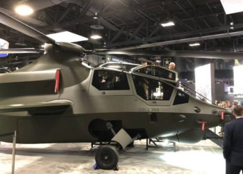 Helicóptero Bell 360 Invictus hace su debut público