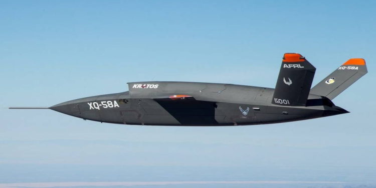 Aviones XQ-58A de la Fuerza Aérea de EE.UU. sufrieron daños durante vuelo de prueba