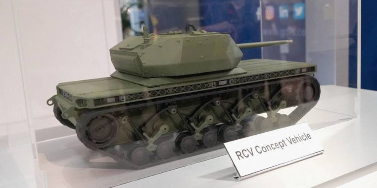 General Dynamics presenta propuesta para el programa de Vehículos de Combate Robótico del Ejército de EE.UU.