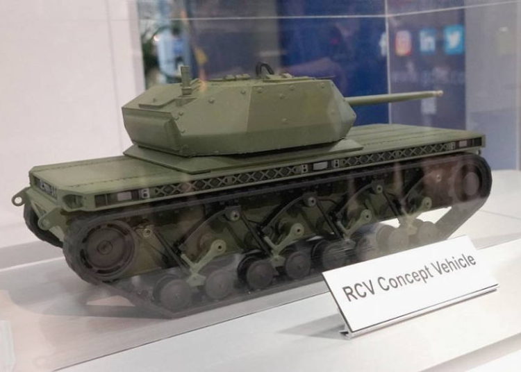 General Dynamics presenta propuesta para el programa de Vehículos de Combate Robótico del Ejército de EE.UU.