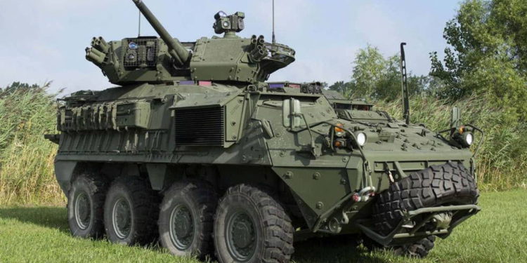 General Dynamics presentará en AUSA 2019 la nueva generación de vehículos de combate Stryker