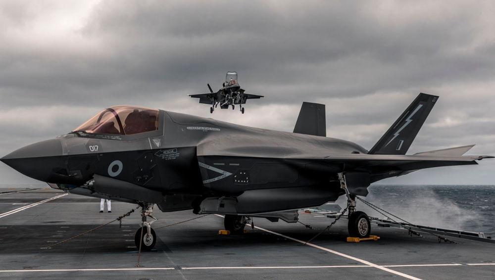 La RAF ha puesto a sus F-35 en modo bestia