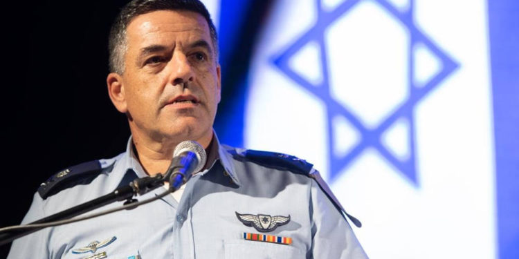 Comandante de la IAF, general de división Amikam Norkin | Foto: Unidad del Portavoz de las FDI