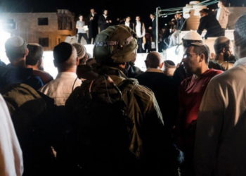 Árabes de la Autoridad Palestina intentar quemar a judíos en la Tumba de José