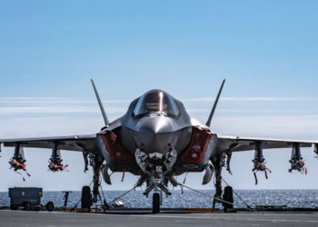 La RAF ha puesto a sus F-35 en modo bestia