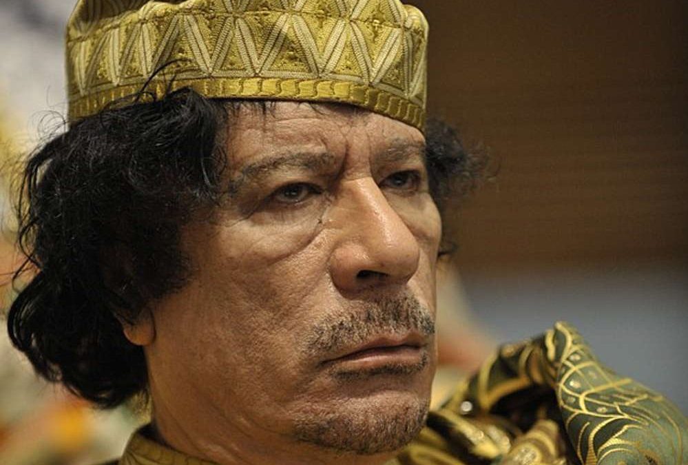La muerte de Muammar Gaddafi
