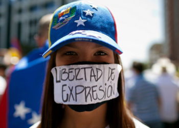 La muerte de la libertad de expresión en Venezuela