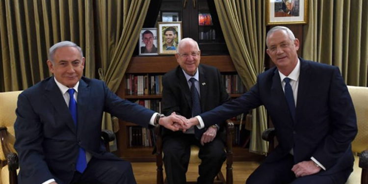 La nueva propuesta de Netanyahu a Benny Gantz