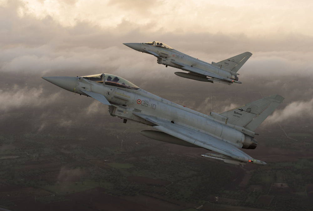 Fuerza Aérea de Gran Bretaña planea no comprar más Eurofighter Typhoon